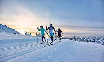 Familienurlaub im Winter im Bayerischen Wald
